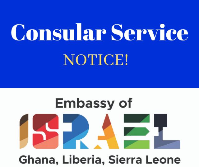 Consular Notice